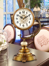 Load image into Gallery viewer, "Arna Royal Victorian Collection"  Vintage Unique High Quality Copper Table Clock
