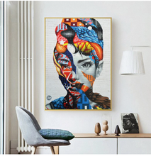 Load image into Gallery viewer, Arna's Luxury Painting Collection - Graffiti Canvas Painting - 2 Styles
