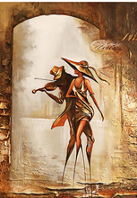 Load image into Gallery viewer, Arna's Luxury Painting Collection - Romantic Classic Canvas Painting - Many Styles
