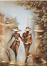 Load image into Gallery viewer, Arna's Luxury Painting Collection - Romantic Classic Canvas Painting - Many Styles
