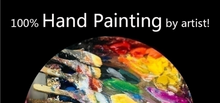 Load image into Gallery viewer, Arna's Luxury Painting Collection - Abstract Hand-painted Oil Canvas Painting - Many Styles
