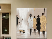 Load image into Gallery viewer, Arna's Luxury Painting Collection - Abstract Hand-painted Oil Canvas Painting
