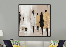 Load image into Gallery viewer, Arna's Luxury Painting Collection - Abstract Hand-painted Oil Canvas Painting

