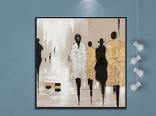 Load image into Gallery viewer, Arna's Luxury Painting Collection - Abstract Hand-painted Oil Canvas Painting
