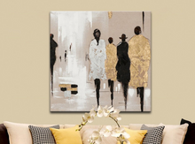 Load image into Gallery viewer, Arna's Luxury Painting Collection - Abstract Hand-painted Oil Canvas Painting
