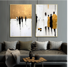 Load image into Gallery viewer, Arna's Luxury Painting Collection - Abstract Hand-painted Oil Canvas Painting - Many Styles
