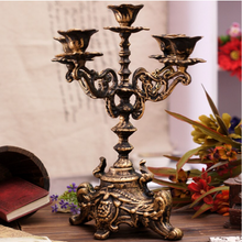 Load image into Gallery viewer, "Arna Royal Victorian Collection"  Vintage Unique Candelabra High Quality
