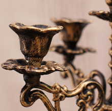 Load image into Gallery viewer, "Arna Royal Victorian Collection"  Vintage Unique Candelabra High Quality
