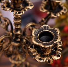 Load image into Gallery viewer, "Arna Royal Victorian Collection"  Vintage Unique Candelabra High Quality
