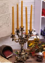 Load image into Gallery viewer, "Arna Royal Victorian Collection"  Vintage Unique Candelabra High Quality
