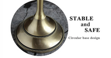 Load image into Gallery viewer, "Arna Royal Victorian Collection"  Vintage European Unique Candelabra Bronze Quality 3 Arm
