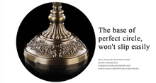 Load image into Gallery viewer, "Arna Royal Victorian Collection"  Vintage European Unique Candelabra Bronze High Quality 5 Arm
