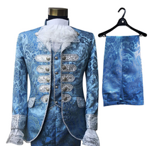 Load image into Gallery viewer, Men's Royal Apparel - 18th Century Medieval Ball Victorian Set
