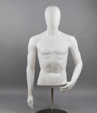 Load image into Gallery viewer, "Arna Royal Gown Collection" Luxury Male ABS Platform Mannequin Cosmetology Window Display Model
