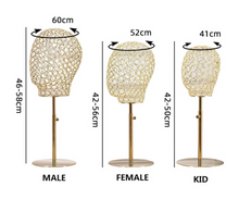 Load image into Gallery viewer, "Arna Royal Gown Collection" Luxury Male/Female/Child Mannequin Cosmetology Window Display Model
