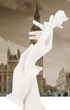 Load image into Gallery viewer, "Arna Royal Gown Collection" Luxury Hand Mannequin Cosmetology Window Display Model
