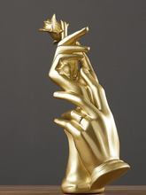 Load image into Gallery viewer, "Arna Royal Gown Collection" Luxury Hand Mannequin Cosmetology Window Display Model
