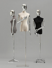 Load image into Gallery viewer, "Arna Royal Gown Collection" Luxury Female Mannequin Cosmetology Window Display Model
