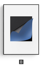Load image into Gallery viewer, Arna's Luxury Painting Collection - Nordic Abstract Geometry Print Canvas Painting
