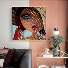 Load image into Gallery viewer, Arna's Luxury Painting Collection - Modern Chic Stylish Print Canvas Painting
