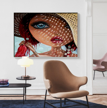 Load image into Gallery viewer, Arna's Luxury Painting Collection - Modern Chic Stylish Print Canvas Painting
