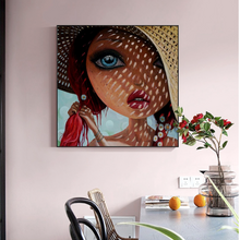 Load image into Gallery viewer, Arna's Luxury Painting Collection - Modern Chic Stylish Print Canvas Painting
