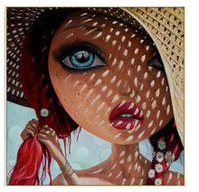 Load image into Gallery viewer, Arna's Luxury Painting Collection - Modern Chic Stylish Print Canvas Painting
