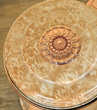 Load image into Gallery viewer, "Arna Royal Vintage Collection"  Luxury Pedal Golden Range 10L Trash Rubbish Bin

