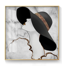 Load image into Gallery viewer, Arna's Luxury Painting Collection - Nordic Stylish Lady Painting
