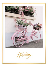 Load image into Gallery viewer, Arna's Luxury Painting Collection - Nordic Wall Art Pink/Green/Gold Painting
