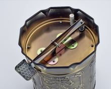 Load image into Gallery viewer, "Arna Royal Vintage Collection"  European Luxury Bronze Stainless Steel Trash Rubbish Bin
