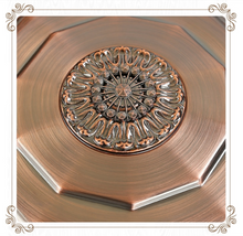 Load image into Gallery viewer, "Arna Royal Vintage Collection"  Luxury Pedal Golden Range 6L Trash Rubbish Bin
