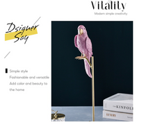Load image into Gallery viewer, "Arna Lisa" Luxury Natures Finest Collection - Beautiful Birds - Parrot Sculptures
