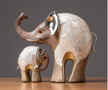 Load image into Gallery viewer, "Arna Lisa" Luxury Natures Finest Collection - Resin Elephants Sculptures
