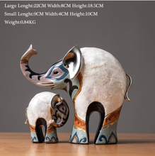 Load image into Gallery viewer, "Arna Lisa" Luxury Natures Finest Collection - Resin Elephants Sculptures
