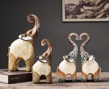 Load image into Gallery viewer, "Arna Lisa" Luxury Natures Finest Collection - Resin Elephants Sculptures
