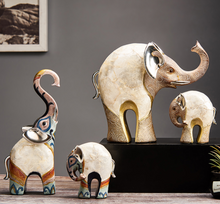 Load image into Gallery viewer, "Arna Lisa" Luxury Natures Finest Collection - Resin Elephants Sculptures
