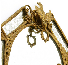 Load image into Gallery viewer, "Arna Lisa" Luxury Vintage Finest Collection - Golden Mirror and Candle Stick Holder
