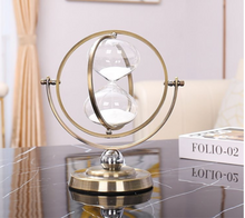 Load image into Gallery viewer, "Arna Lisa" Luxury Vintage Finest Collection - Hour Glass 30 Minutes Rotating
