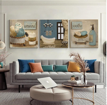 Load image into Gallery viewer, Arna's Luxury Painting Collection - Modern/Vintage French Style Victorian Bathtub - Many Styles
