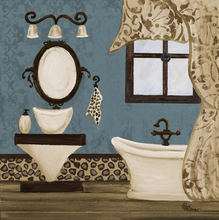 Load image into Gallery viewer, Arna's Luxury Painting Collection - Modern/Vintage French Style Victorian Bathtub - Many Styles

