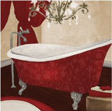 Load image into Gallery viewer, Arna's Luxury Painting Collection - Modern/Vintage French Style Victorian Bathtub - Many Styles
