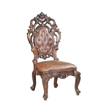 Load image into Gallery viewer, "Arna Royal Victorian Collection" Luxury Plus Furniture - Exquisite Dining Table &amp; Chairs x8 Marble
