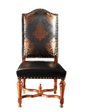 Load image into Gallery viewer, "Arna Royal Victorian Collection" Luxury Plus Furniture - Exquisite Italy Dining Table &amp; Chairs x10 Marble
