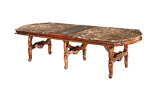 Load image into Gallery viewer, "Arna Royal Victorian Collection" Luxury Plus Furniture - Exquisite Italy Dining Table &amp; Chairs x10 Marble
