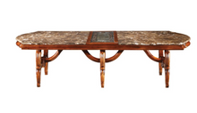 Load image into Gallery viewer, "Arna Royal Victorian Collection" Luxury Plus Furniture - Exquisite Italy Dining Table &amp; Chairs x10 Marble
