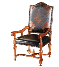 Load image into Gallery viewer, "Arna Royal Victorian Collection" Luxury Plus Furniture - Exquisite Italy Dining Table &amp; Chairs x10 Marble
