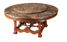 Load image into Gallery viewer, "Arna Royal Victorian Collection" Luxury Plus Furniture - Exquisite Dining Table &amp; Chairs x8
