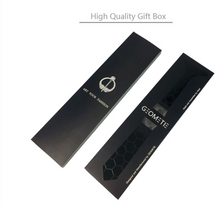 Load image into Gallery viewer, Designer Business Tie - 7 Colours -  Mirror Plexiglass Hexagonal Business Gift
