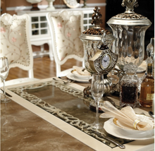 Load image into Gallery viewer, "Arna Royal Victorian Collection" Luxury Plus Furniture - Exquisite Marble 2.4m Dining Table &amp; 8 Chairs
